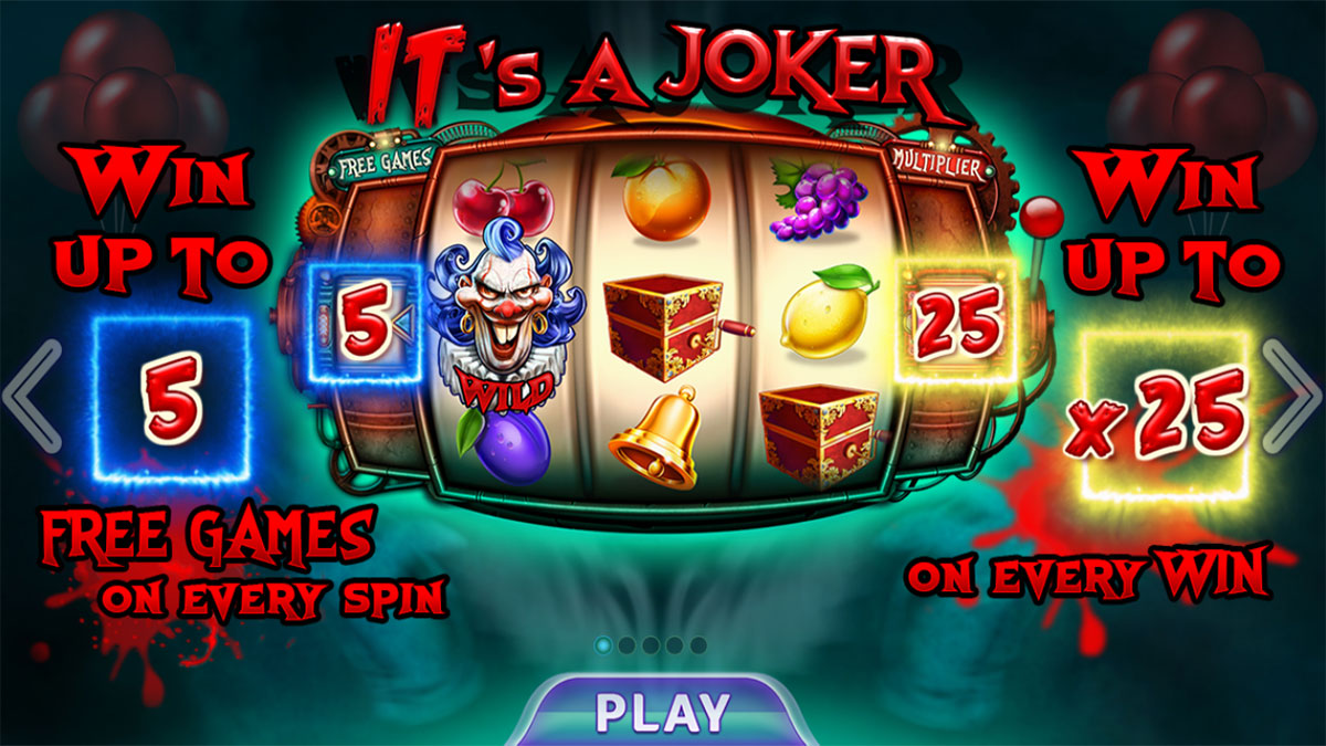 Its a Joker screenshot