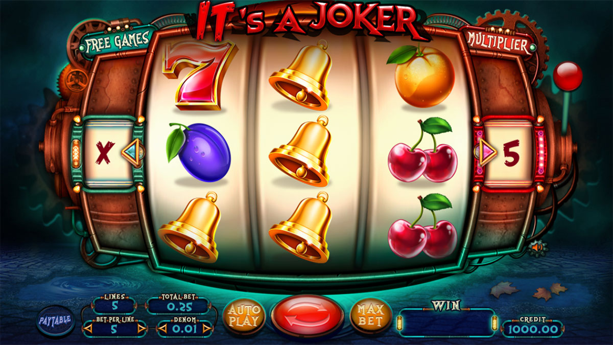 Its a Joker screenshot