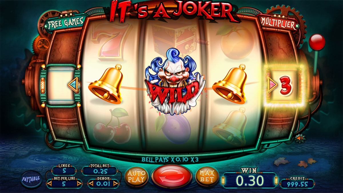Its a Joker screenshot