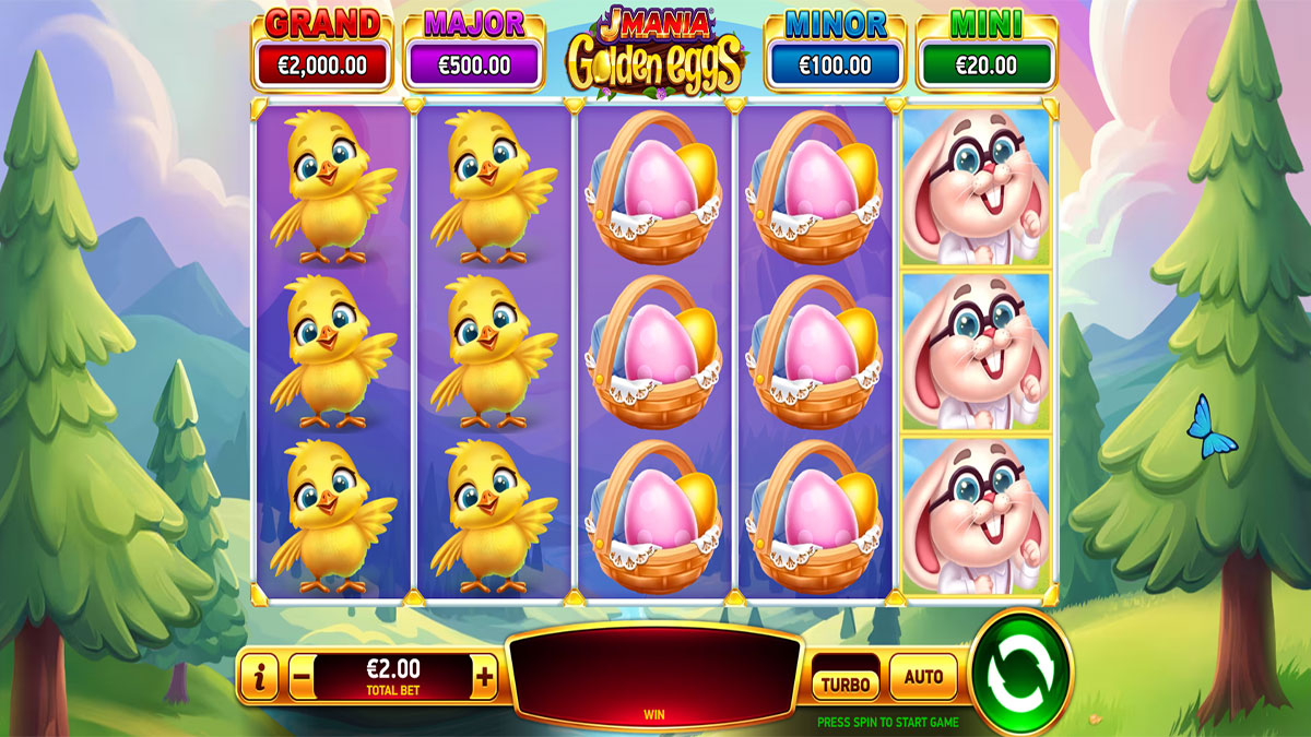 J Mania Golden Eggs screenshot