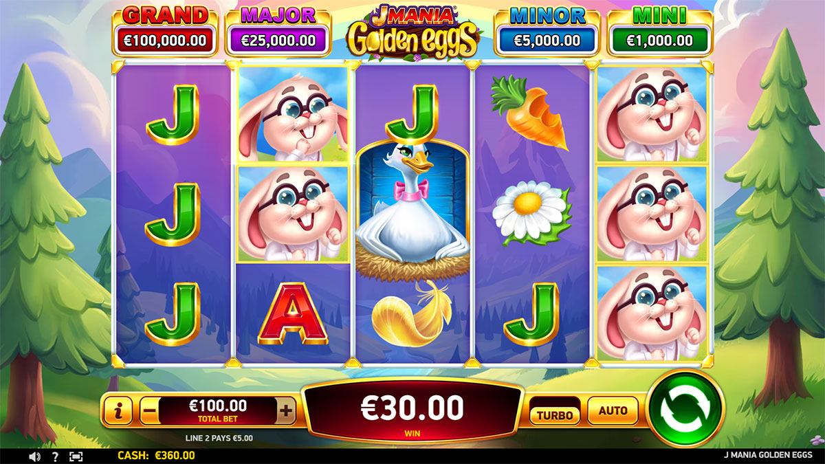 J Mania Golden Eggs screenshot