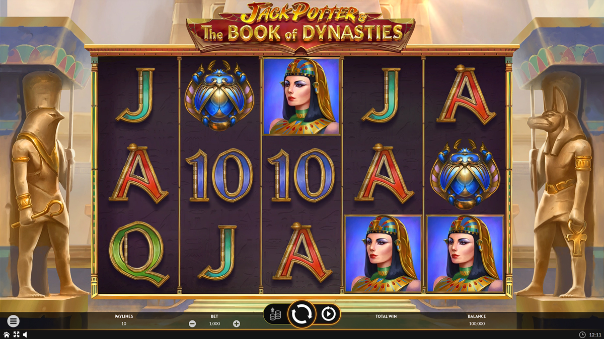 Jack Potter and The Book of Dynasties screenshot