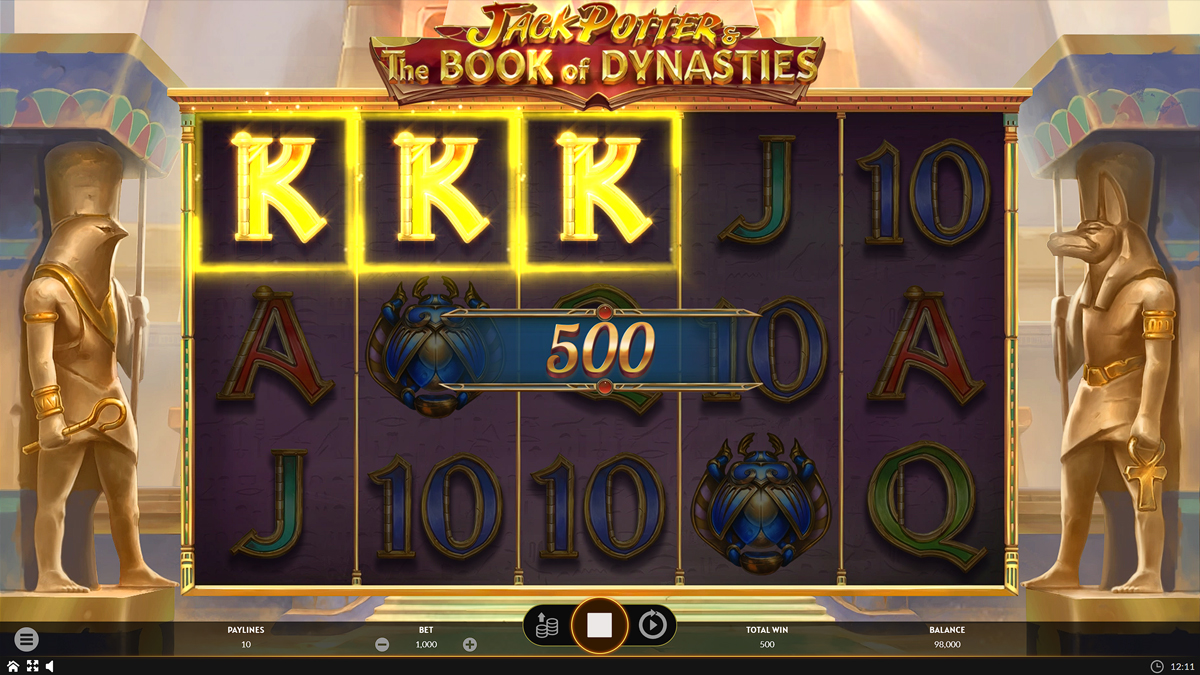 Jack Potter and The Book of Dynasties screenshot