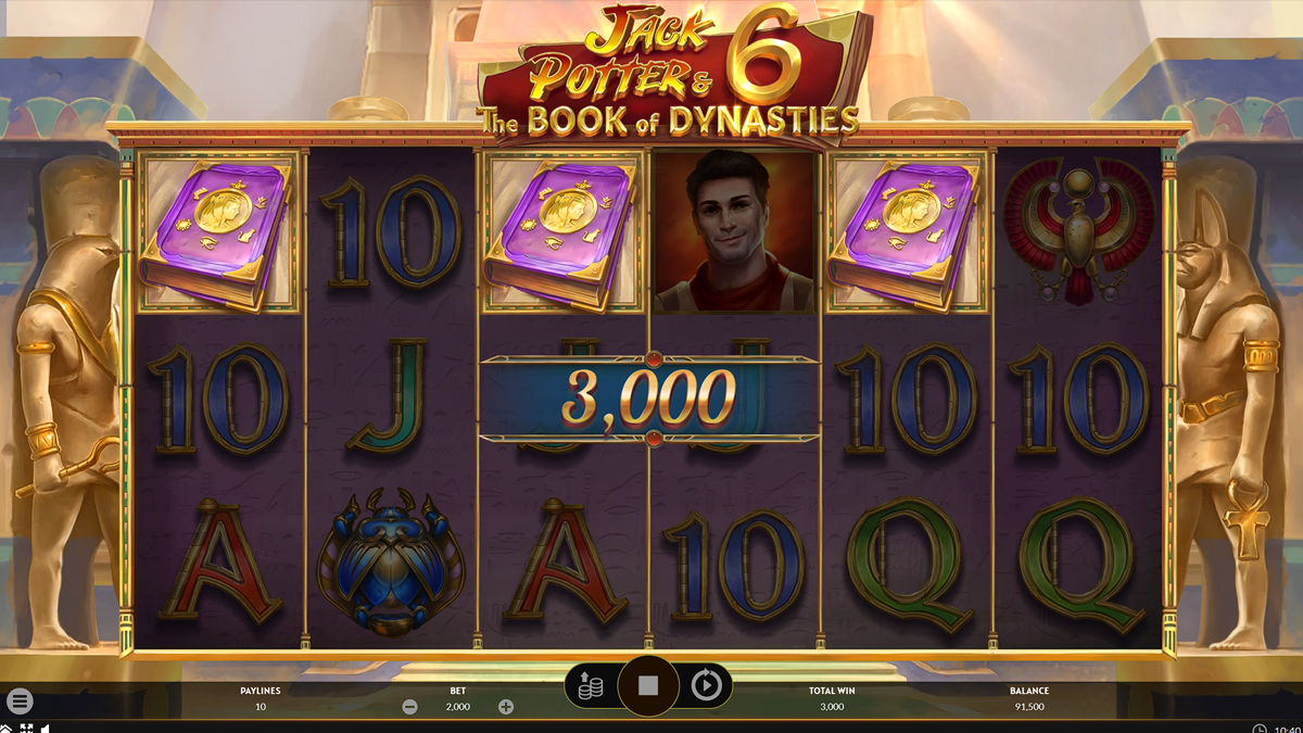 Jack Potter and The Book of Dynasties 6 screenshot