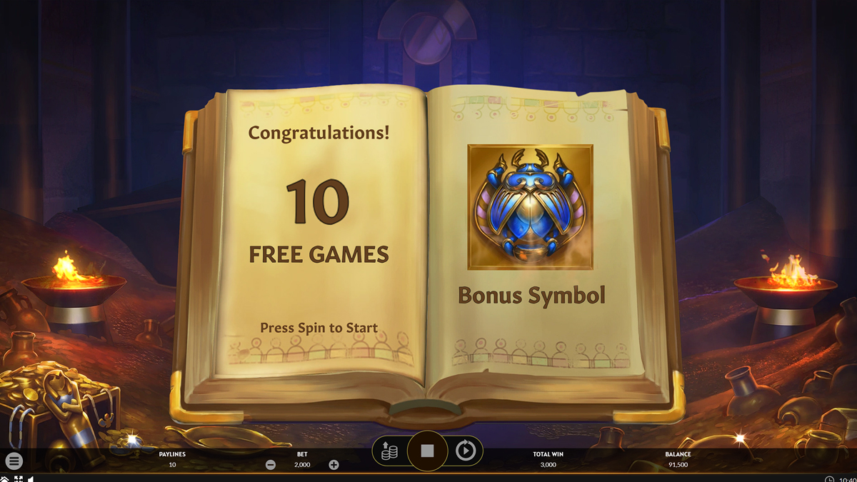 Jack Potter and The Book of Dynasties 6 screenshot
