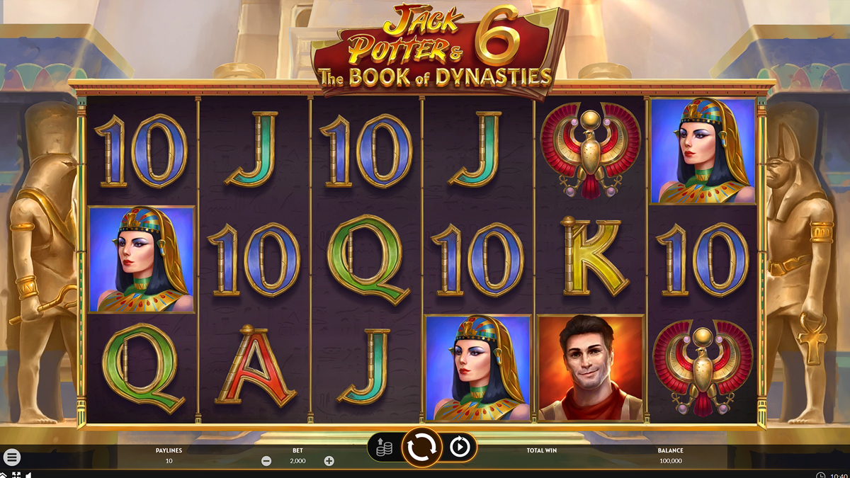 Jack Potter and The Book of Dynasties 6 screenshot