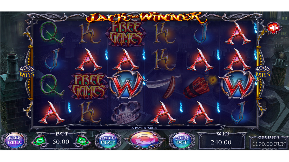 Jack The Winner screenshot