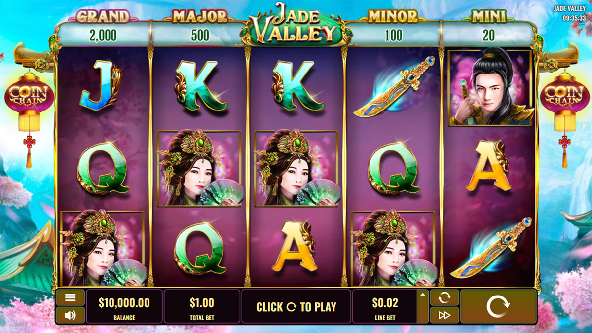 Jade Valley screenshot