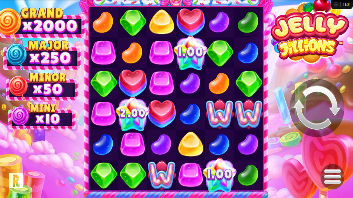 Jelly Jillions screenshot