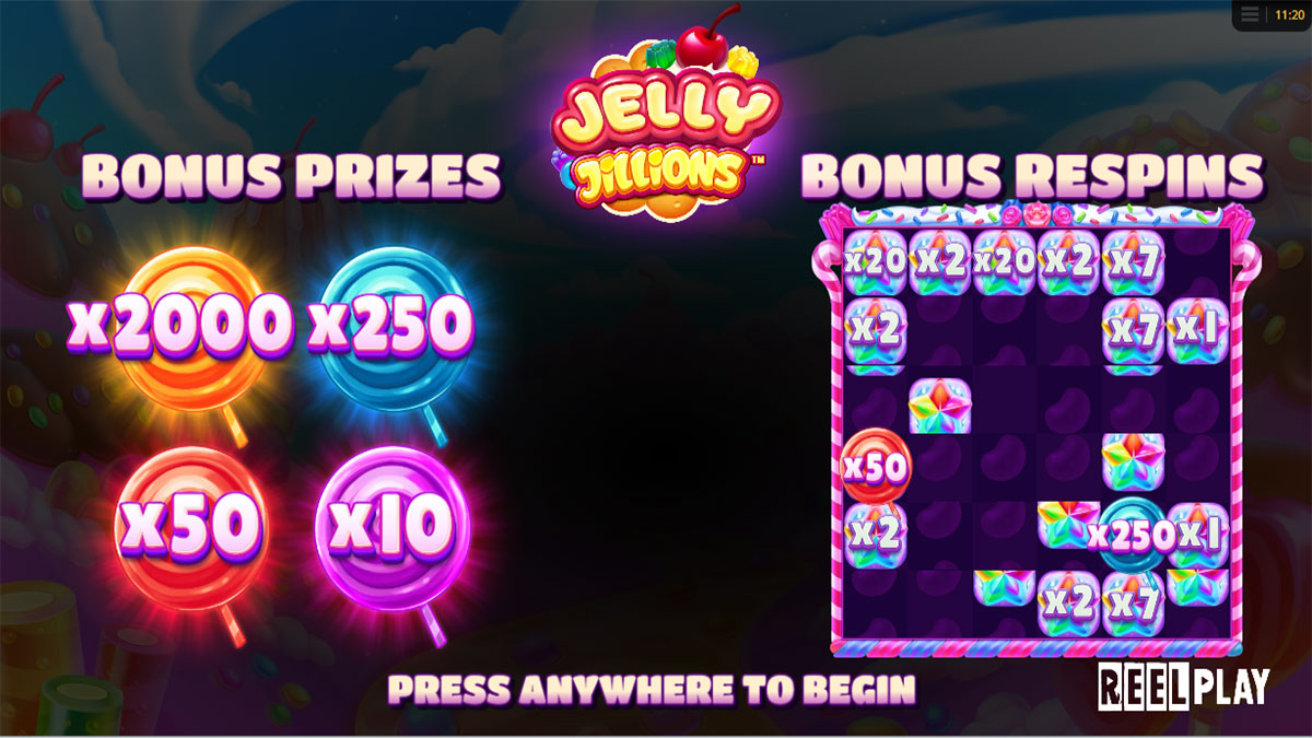 Jelly Jillions screenshot