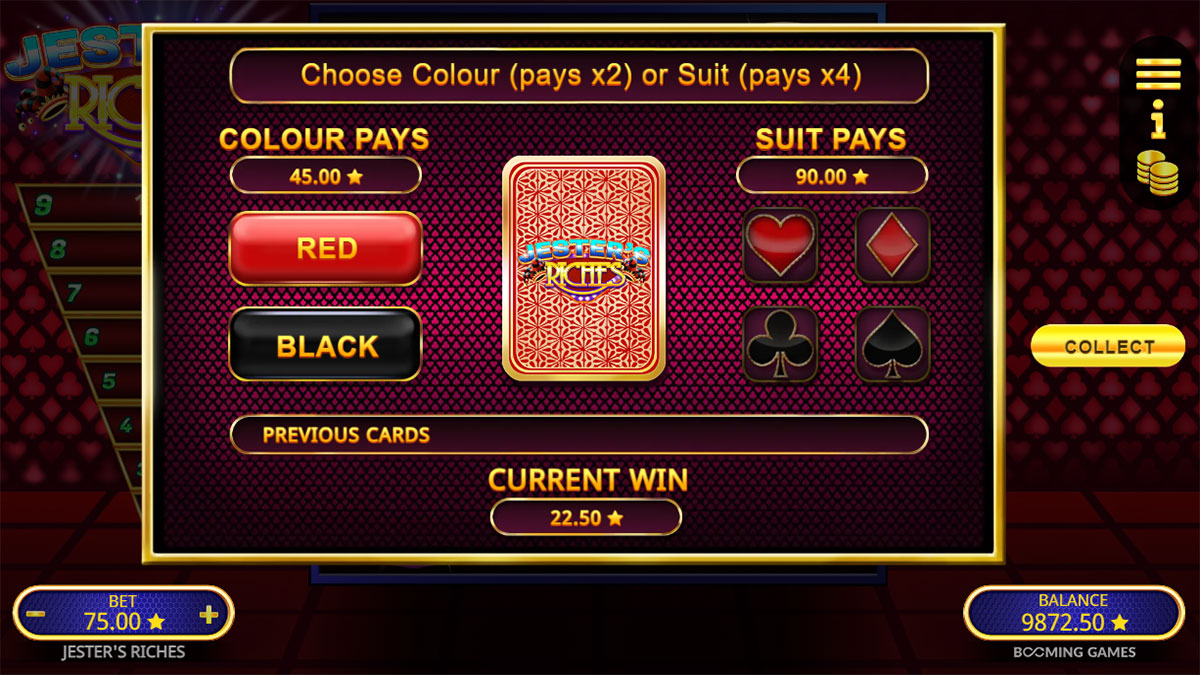 Jesters Riches screenshot