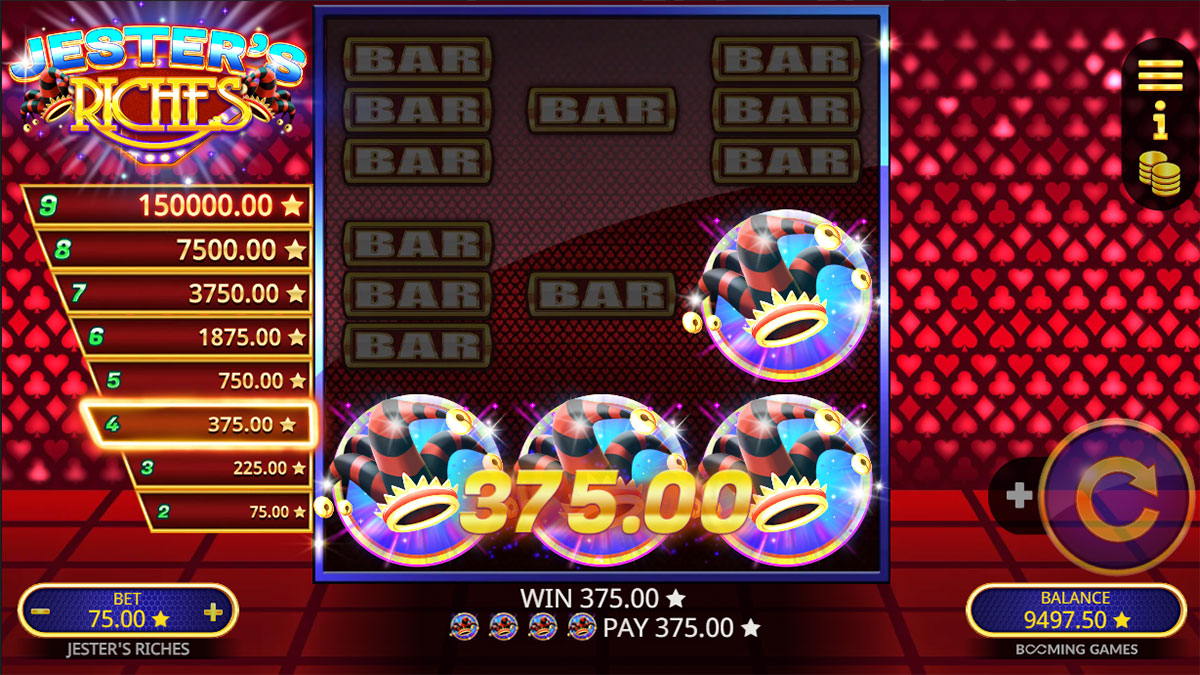 Jesters Riches screenshot