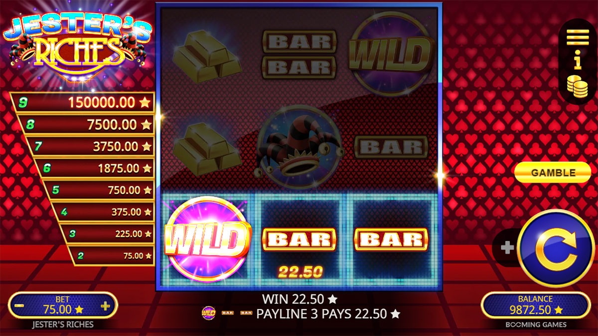 Jesters Riches screenshot