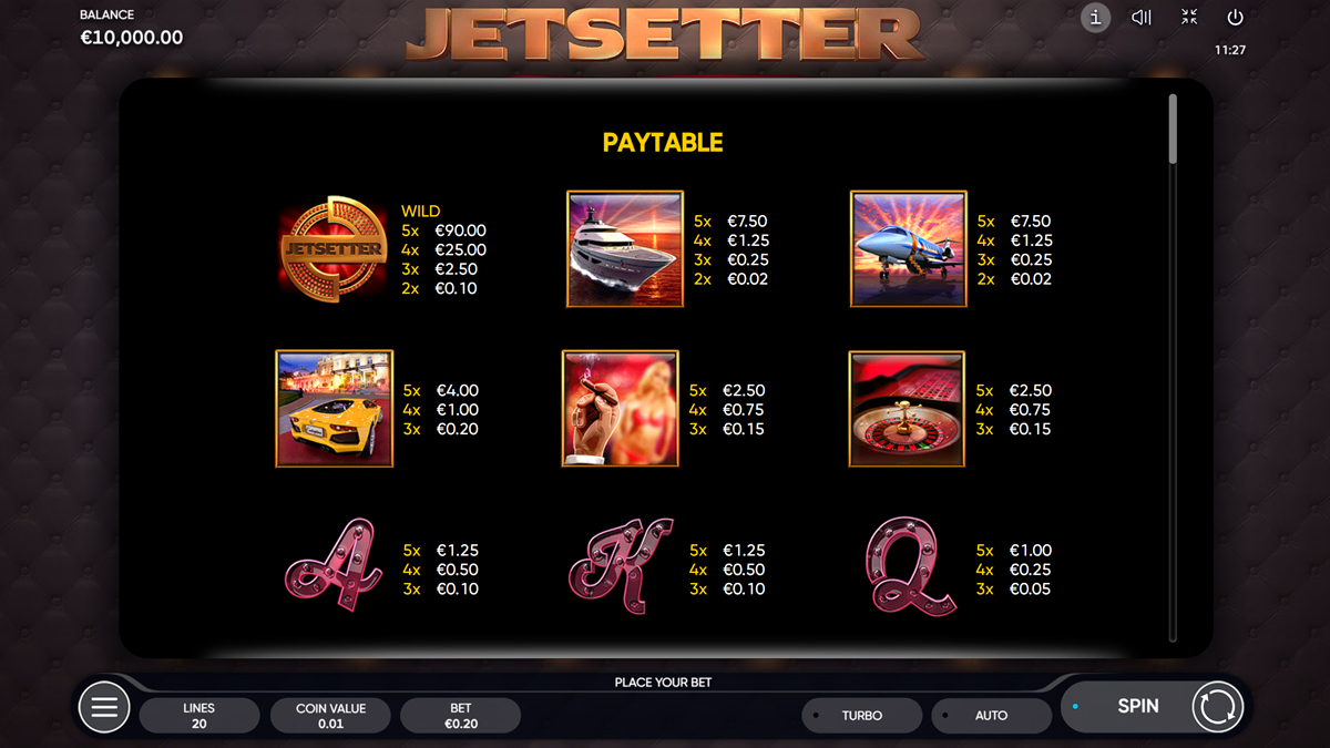Jetsetter screenshot