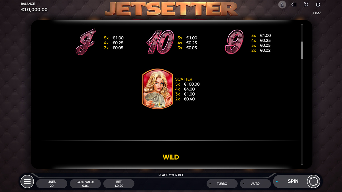 Jetsetter screenshot