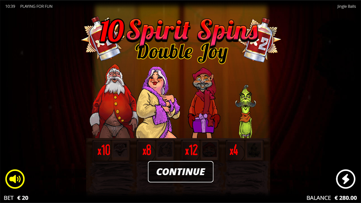 Jingle Balls screenshot