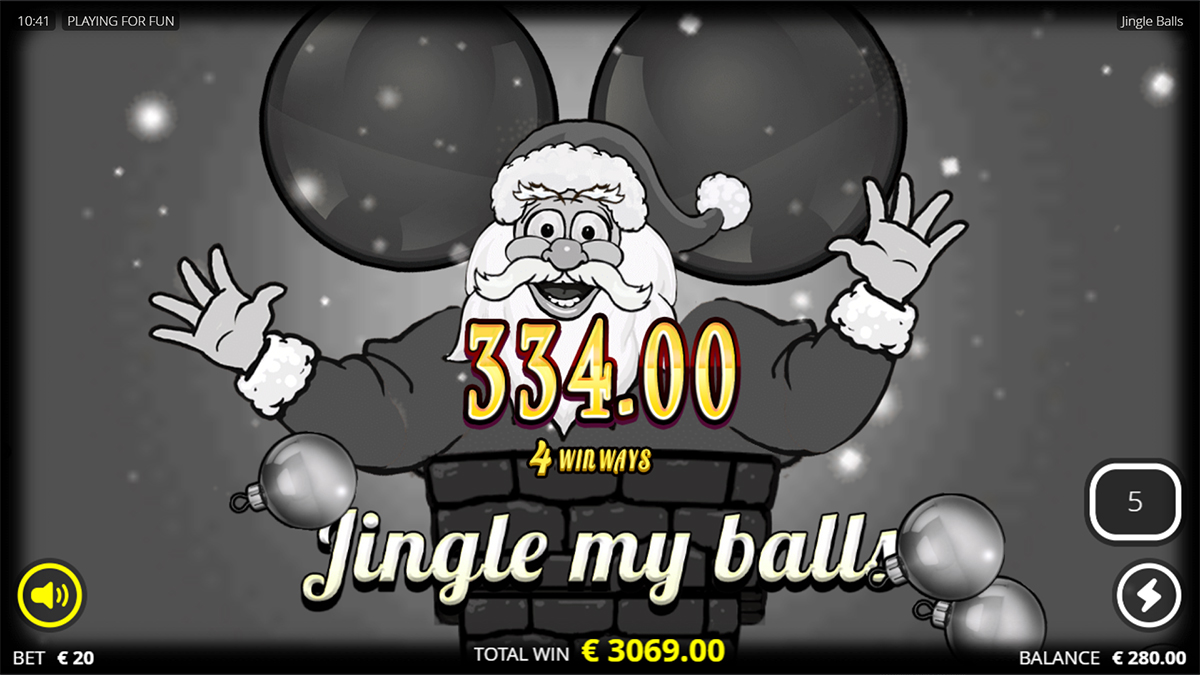 Jingle Balls screenshot