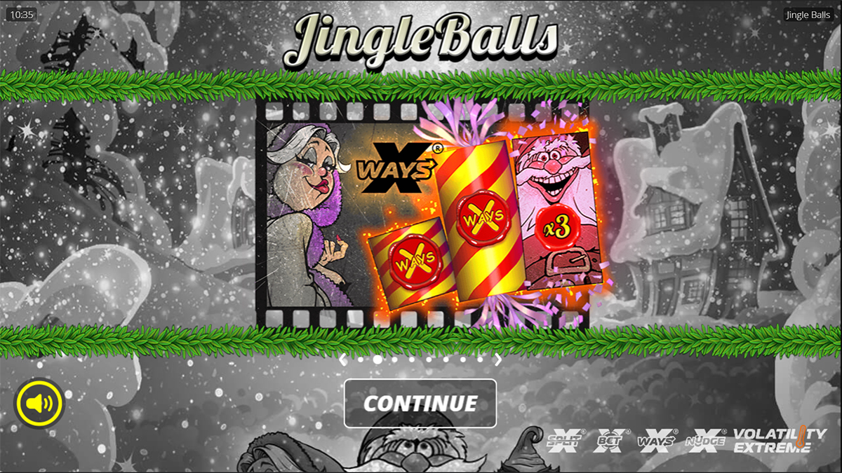 Jingle Balls screenshot