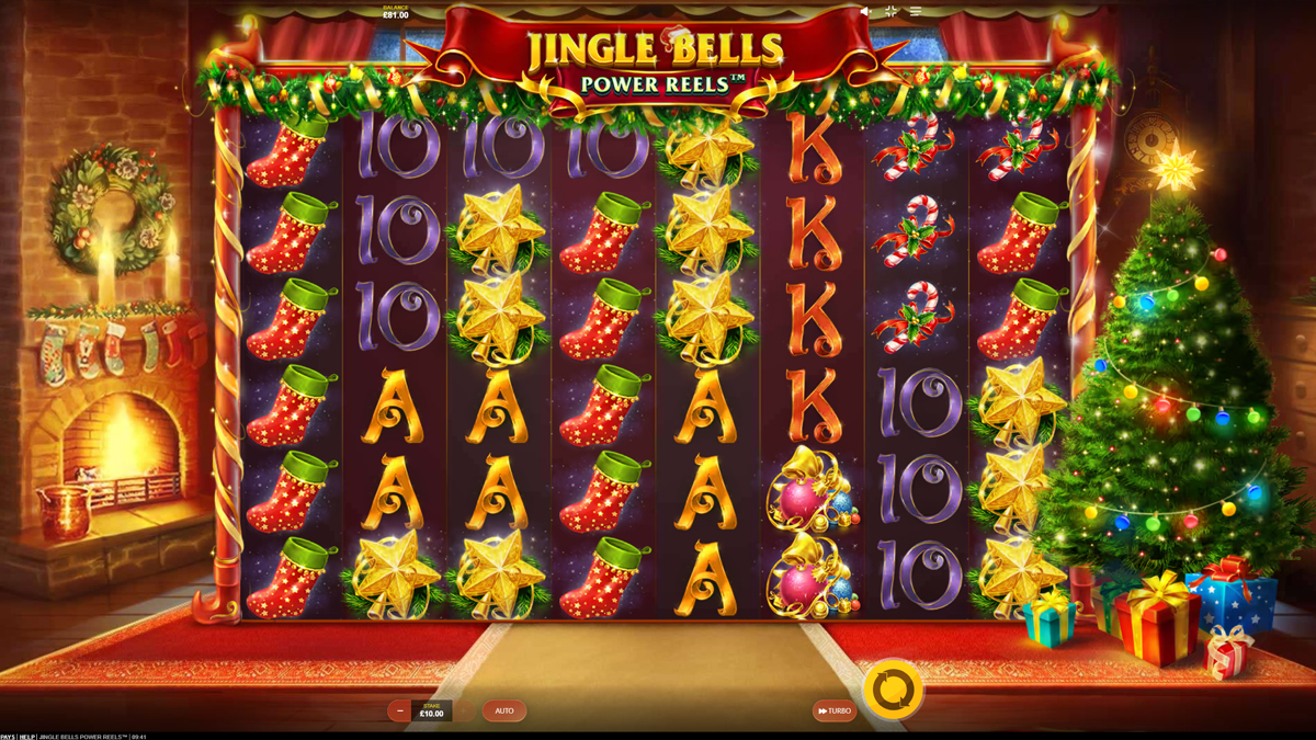 Jingle Bells (Red Tiger) screenshot