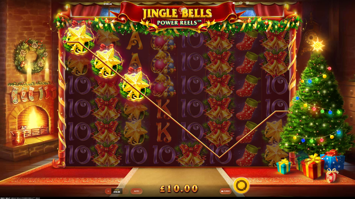 Jingle Bells (Red Tiger) screenshot