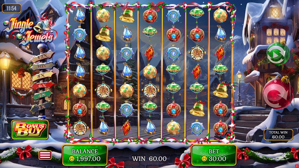 Jingle Jewels screenshot