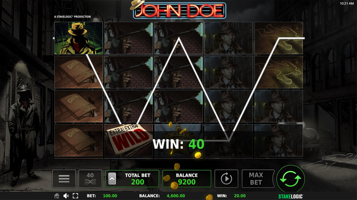 John Doe screenshot