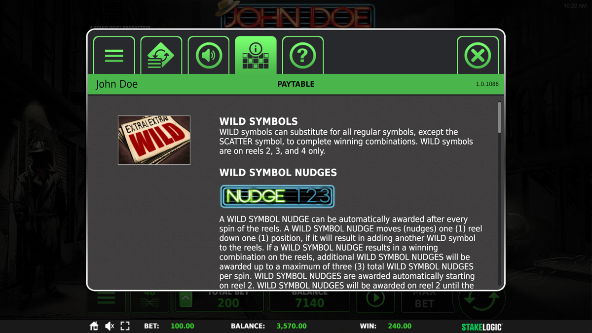 John Doe screenshot