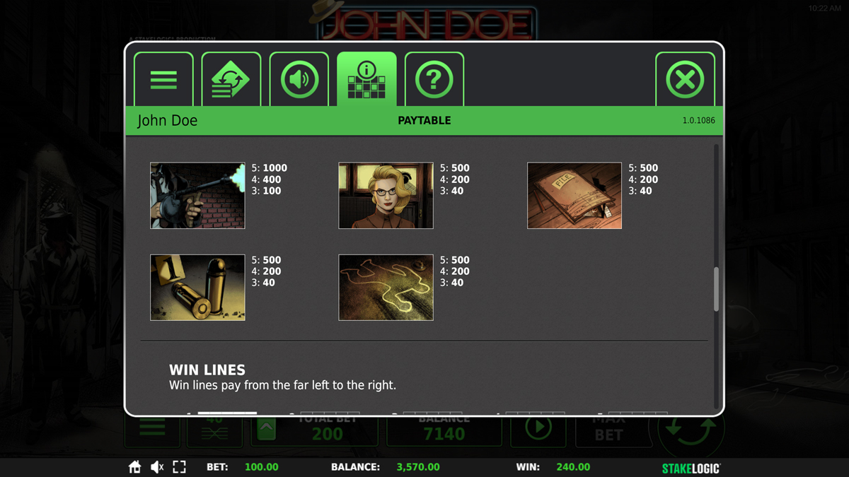 John Doe screenshot