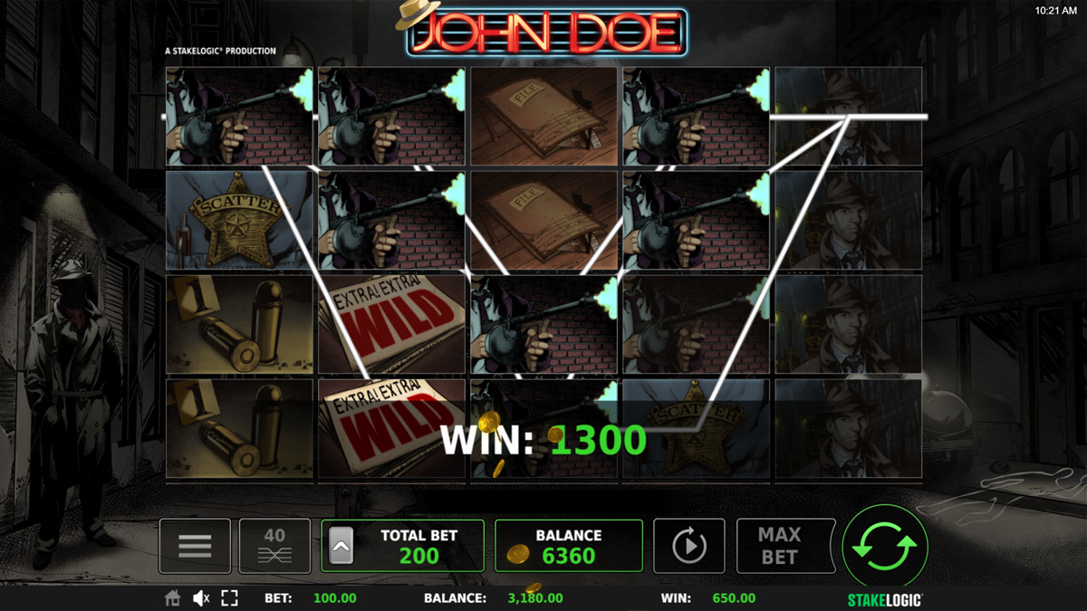 John Doe screenshot