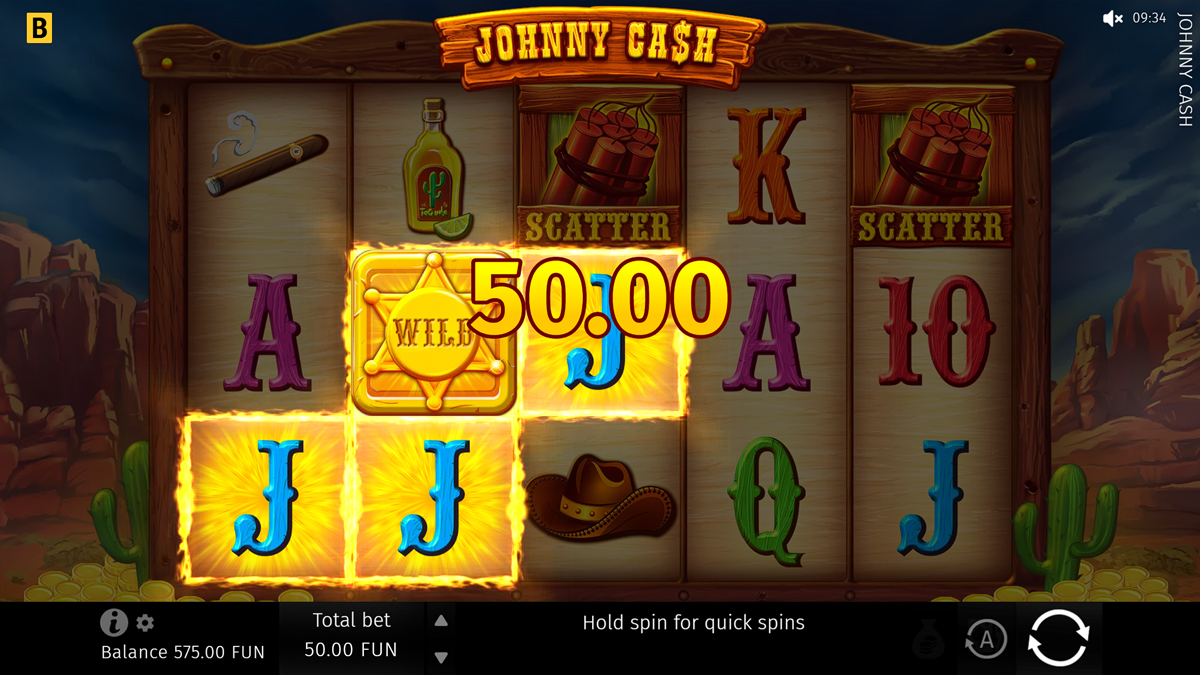Johnny Cash screenshot