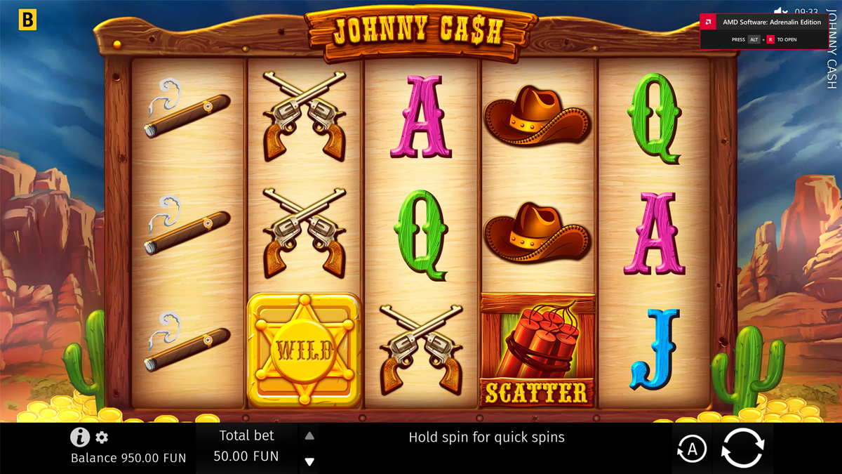 Johnny Cash screenshot