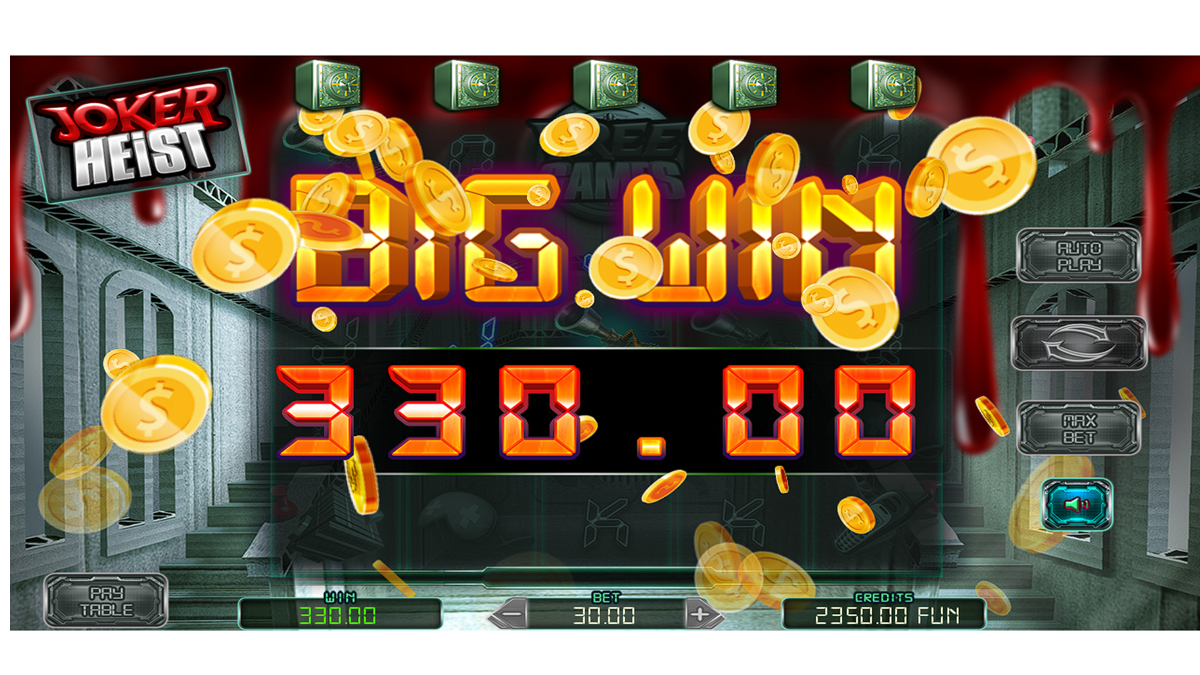 Joker Heist screenshot