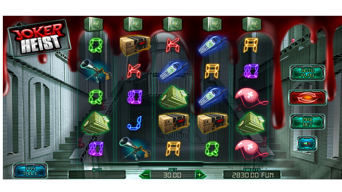 Joker Heist screenshot