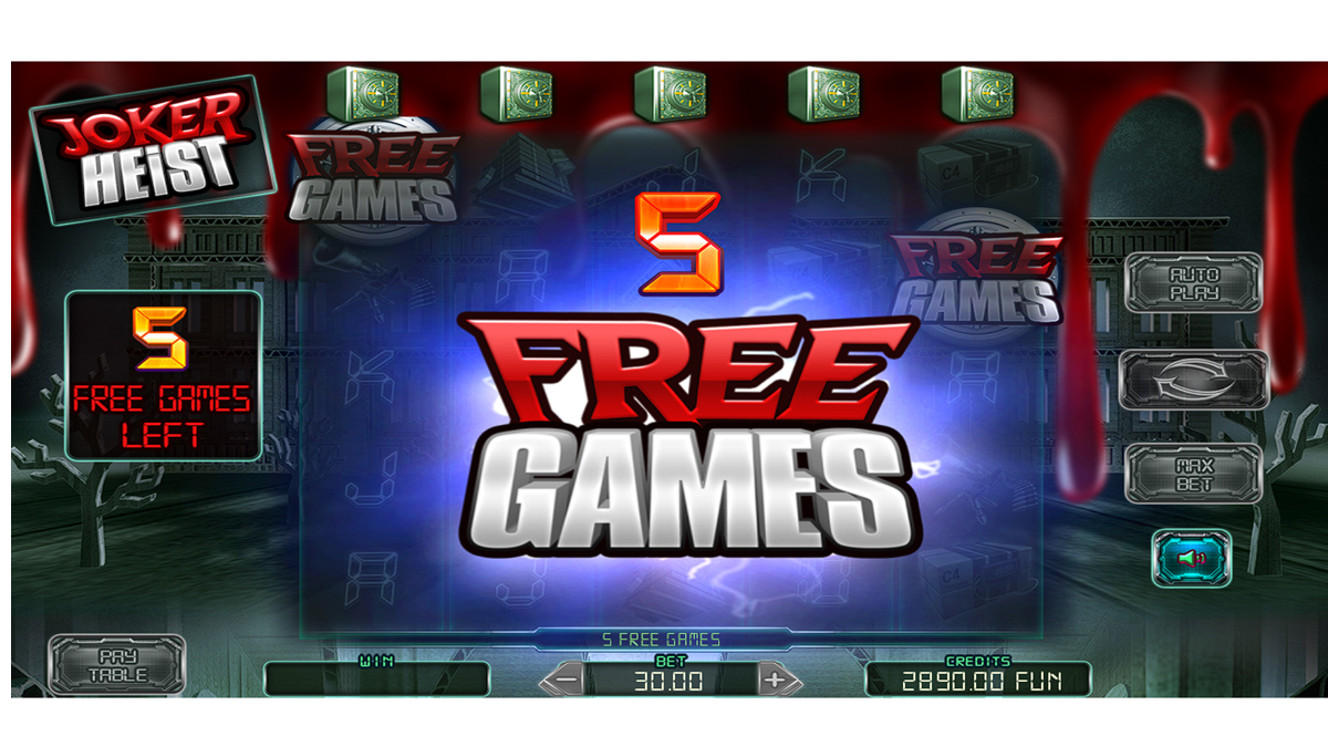 Joker Heist screenshot