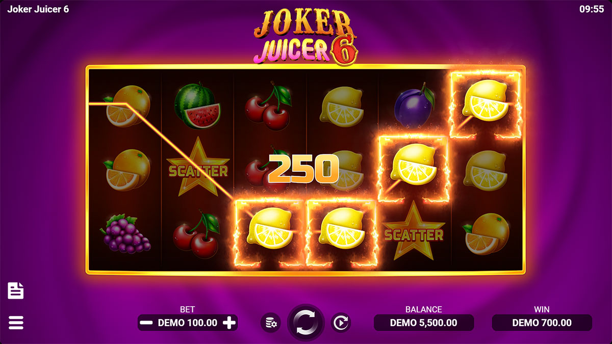 Joker Juicer 6 screenshot
