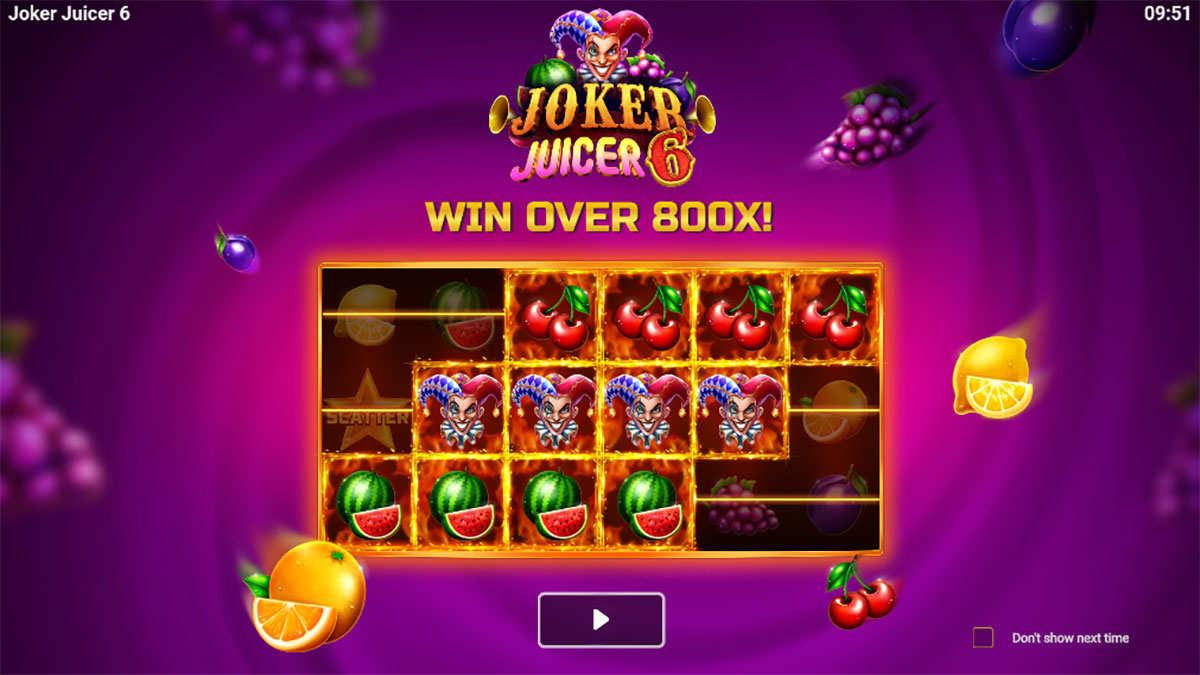 Joker Juicer 6 screenshot