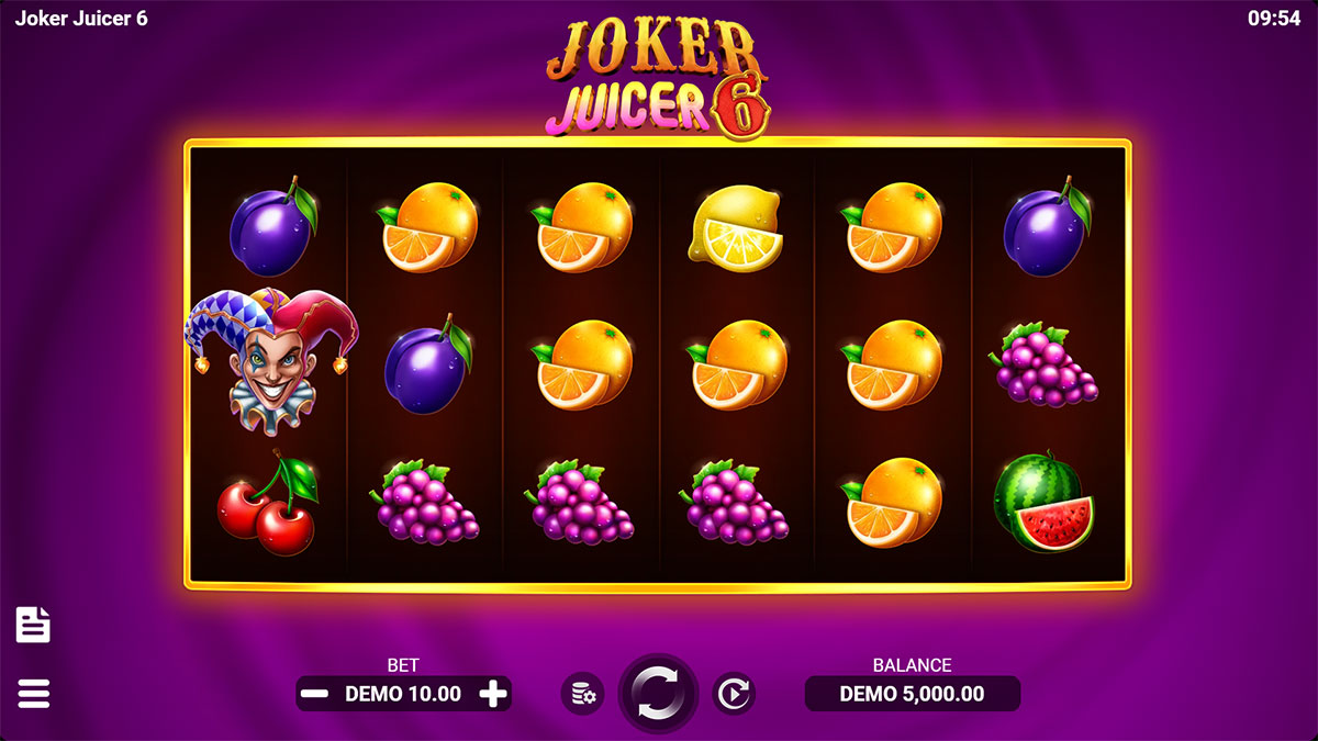 Joker Juicer 6 screenshot