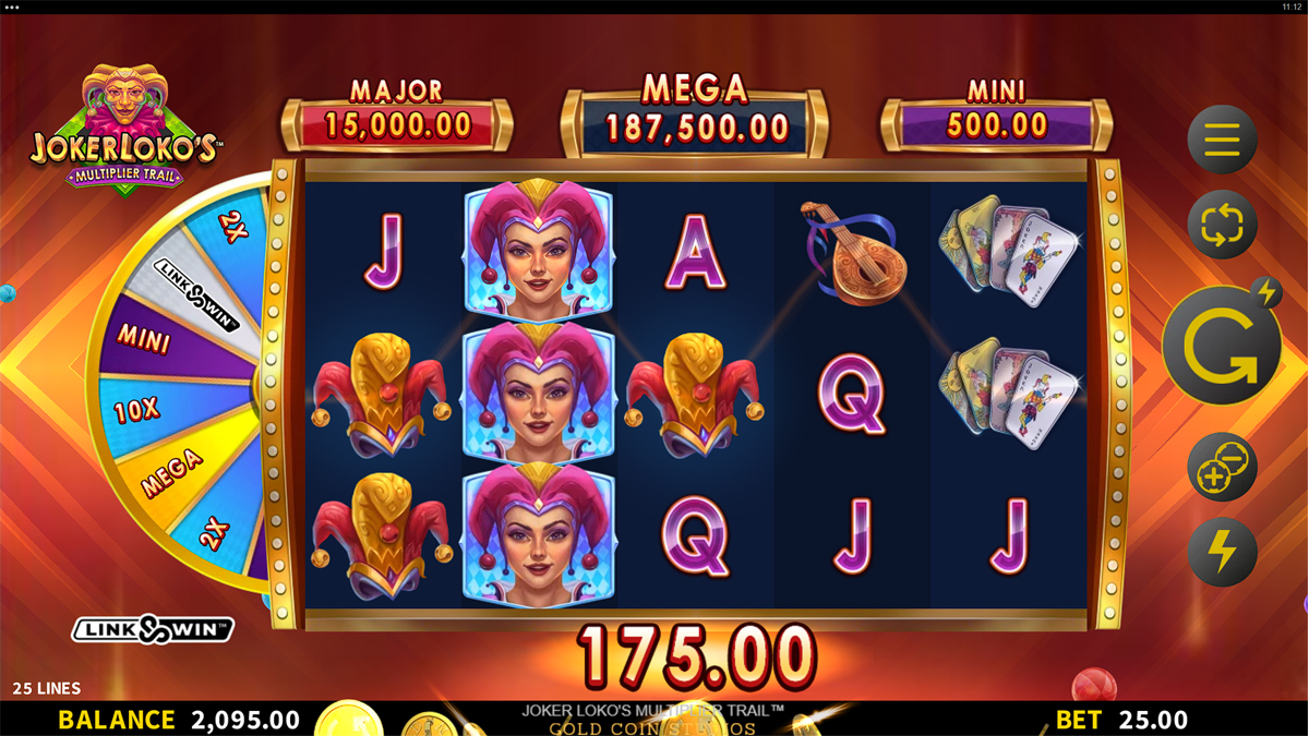 Joker Loko's Multiplier Trail screenshot