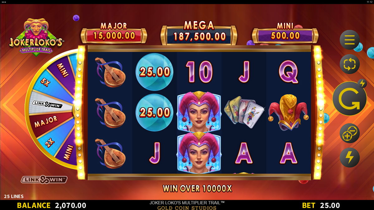Joker Loko's Multiplier Trail screenshot
