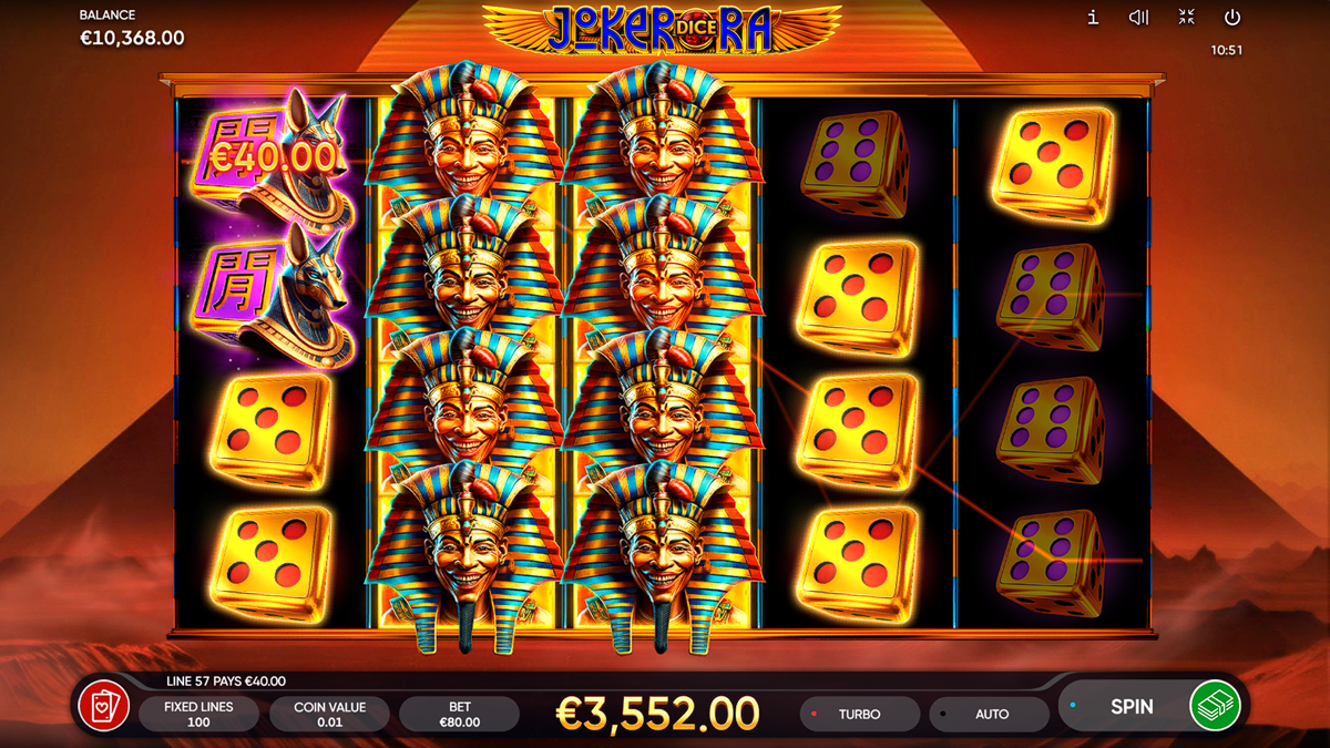 Joker Ra Dice screenshot