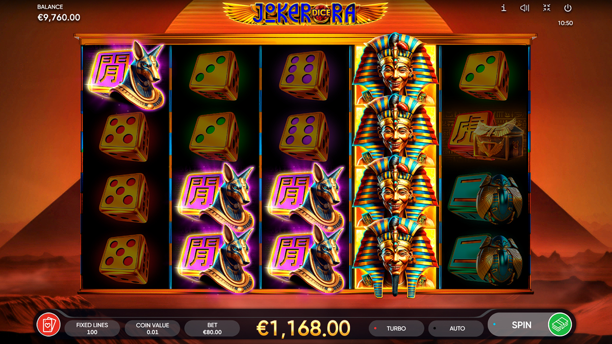 Joker Ra Dice screenshot