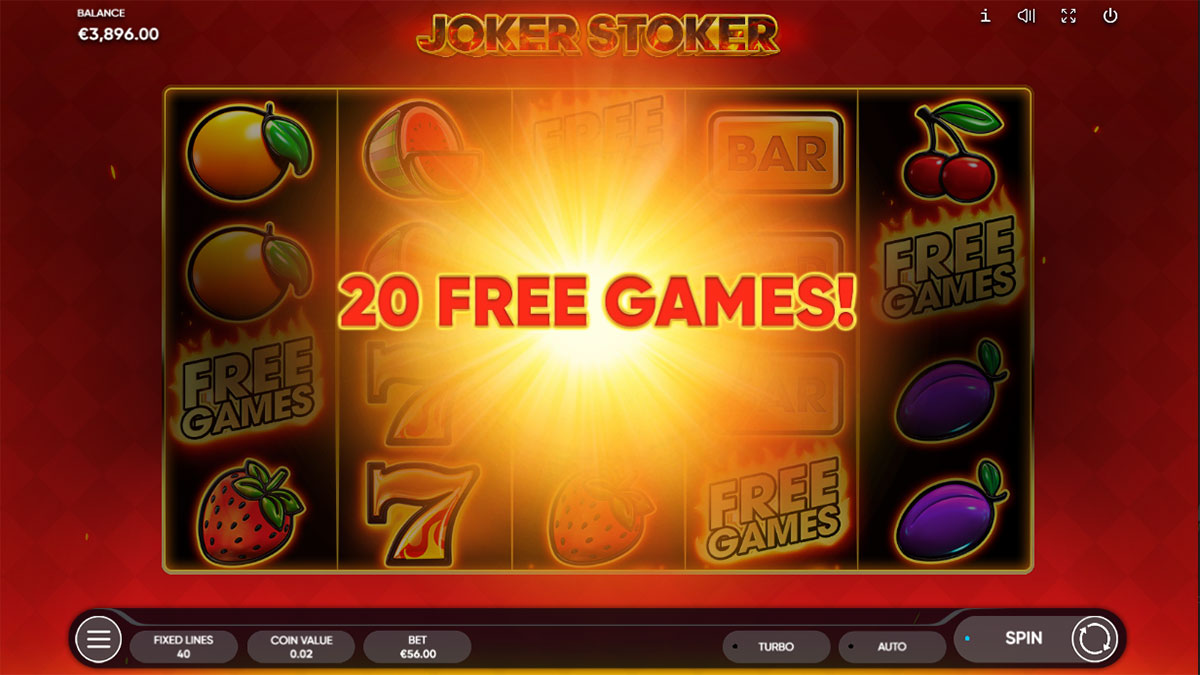 Joker Stoker screenshot