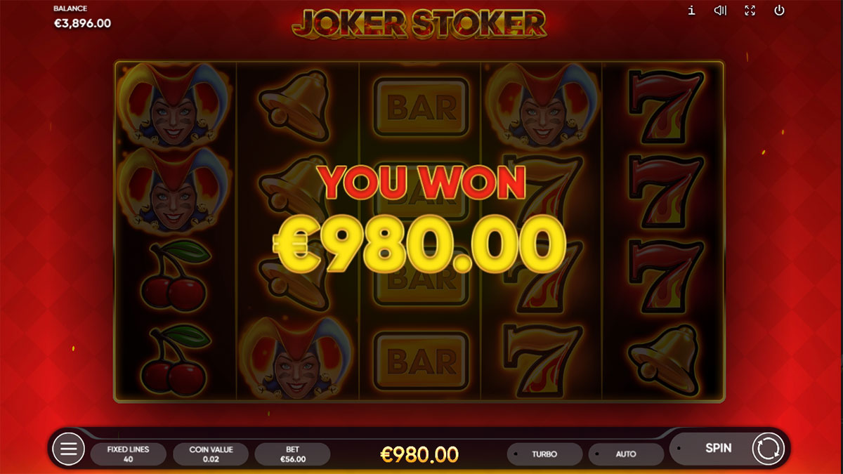 Joker Stoker screenshot
