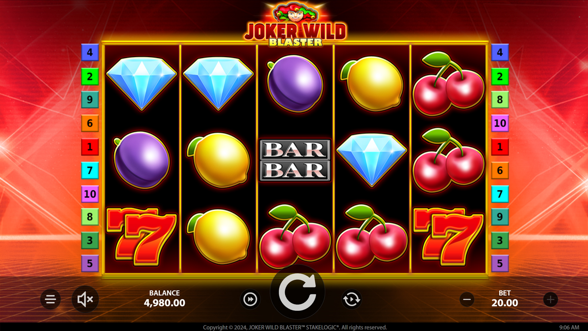 Joker Wild Blaster screenshot