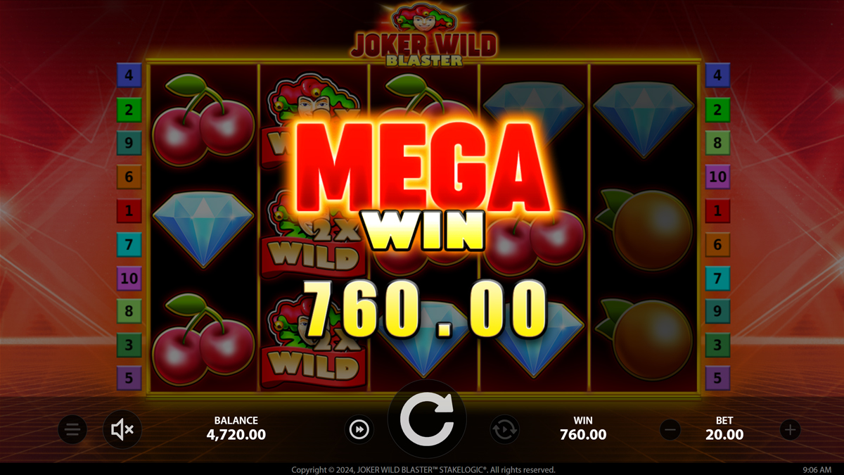 Joker Wild Blaster screenshot