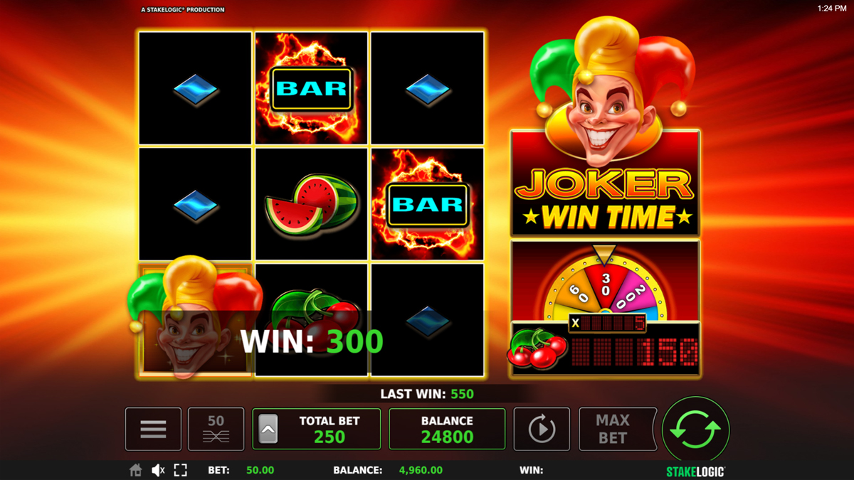 Joker Wintime screenshot