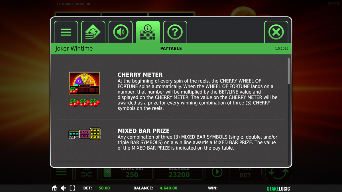 Joker Wintime screenshot