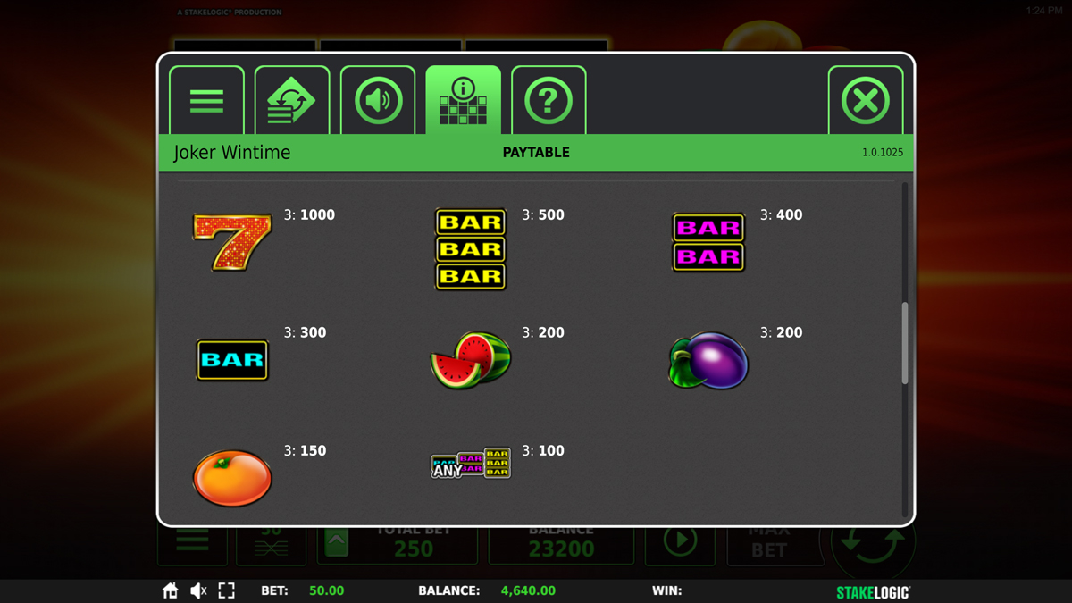 Joker Wintime screenshot