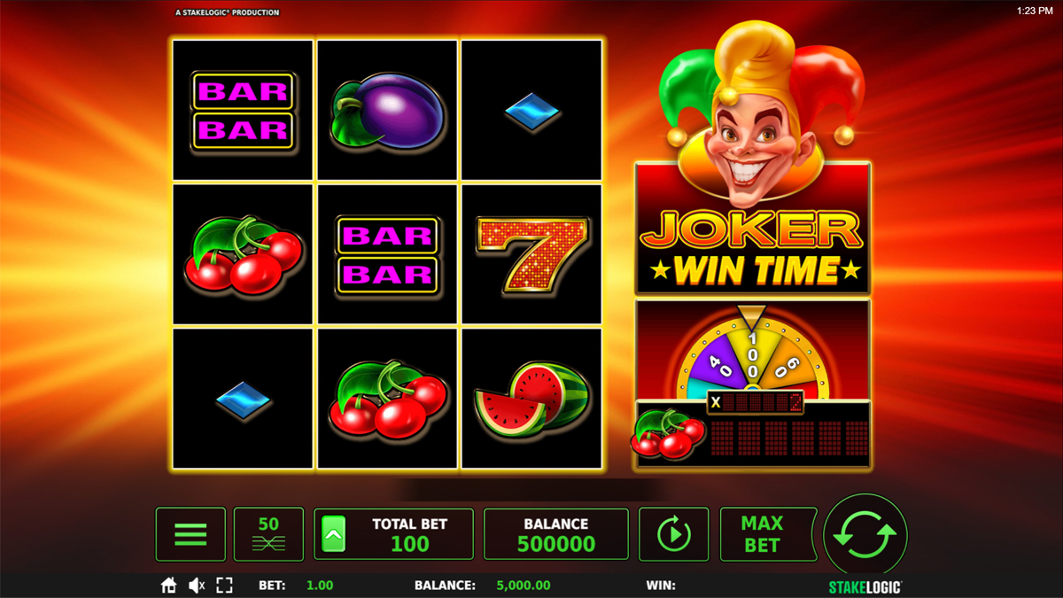 Joker Wintime screenshot