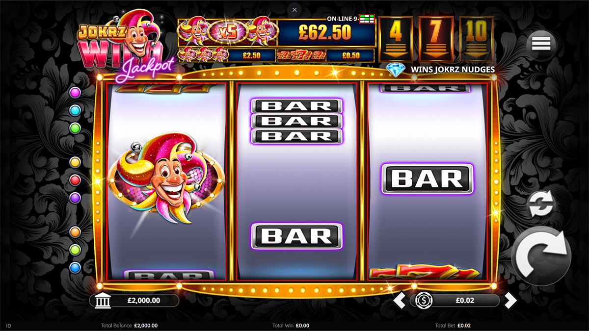 Jokrz Wild Jackpot screenshot